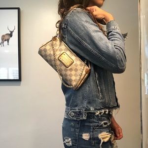 SOLD ON M! Auth Louis Vuitton Eva Azur